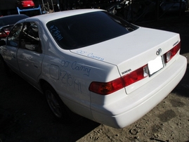 2000 TOYOTA CAMRY CE WHITE 2.2L AT Z15141